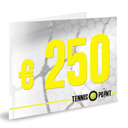 Tennis-Point Voucher 250 Euro
